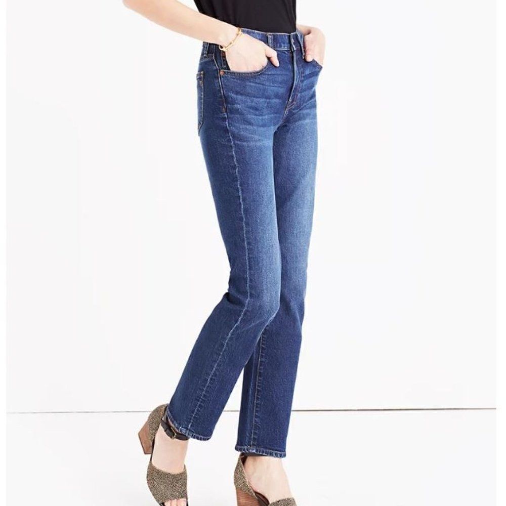 MADEWELL Cruiser Straight Jeans 26x24